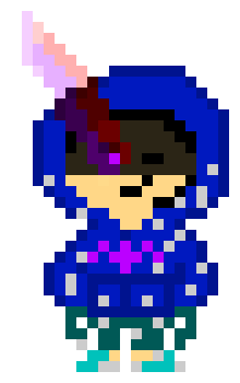 [506291] heh... *he teleported way from the attacks. dodging them also.*