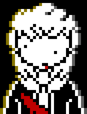 [d9d945] -under the couch making ghost noises-