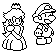 [4d4a9d] Mario Black and White