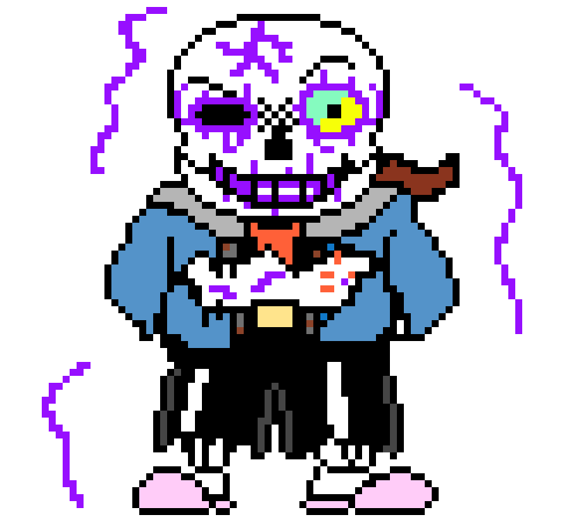 [da4d9c] Disbelief Sans Phase 3 - v3