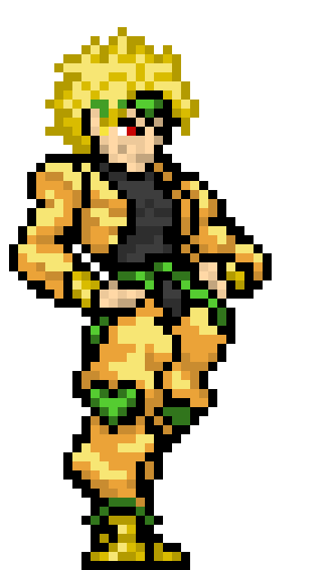 [4076f0] -he casually walks around...-  -DIO (cleetus)