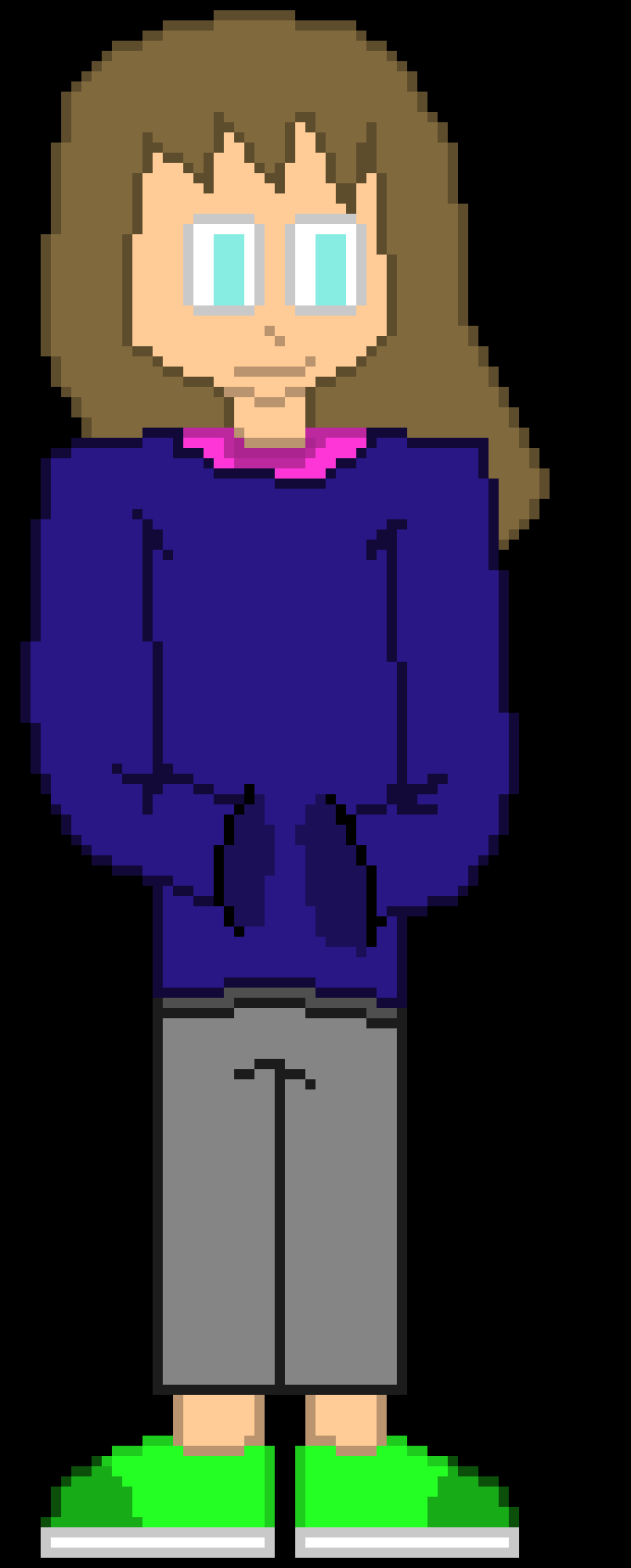 [3a33bd] (Starts walking through the forest)-Carie