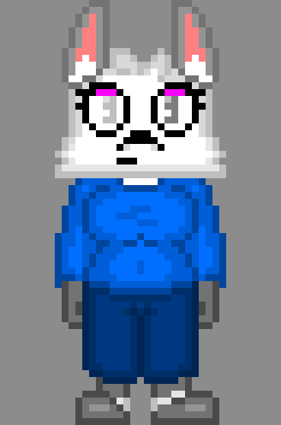 [99610a] Also, I still question why I made Foxlynn thicc... I mean, it's fine, she still looks pretty and I am still gonna use this but... Why did I do this...?