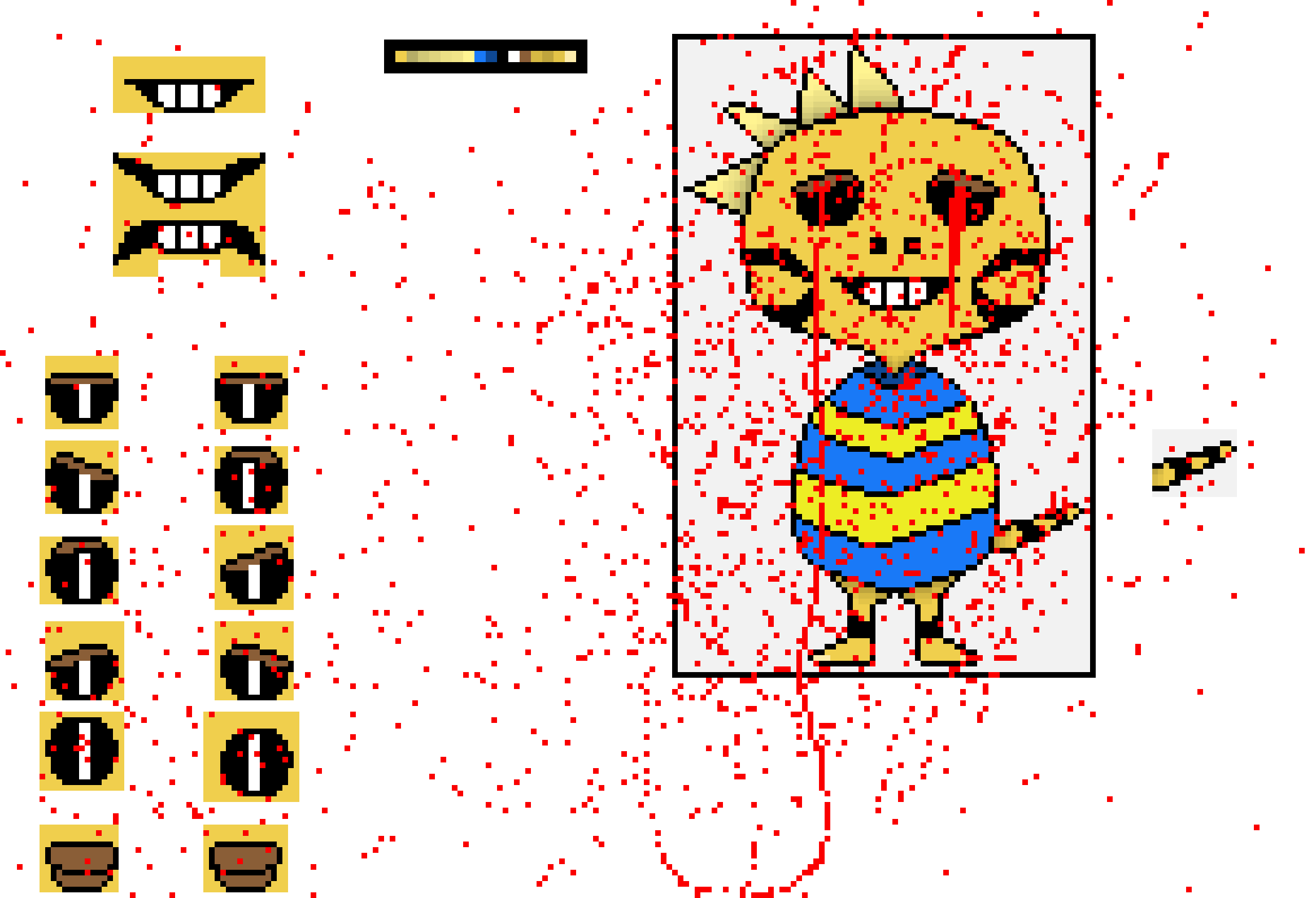 [a228fa] *Still in heck* Is emerald gonna come back... I can't escape... and it's lonely... and I'm talking to myself...}SE!Monster Kid(?)