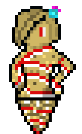 [be82ba] (Rare is leaning against a wall of sandstone) ...Sure is barren these days...