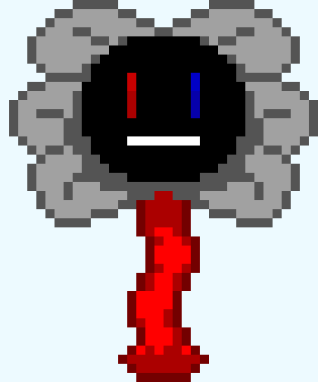 [c8bb2d] i regret doing it but people said this look like original flowey so i just edited it