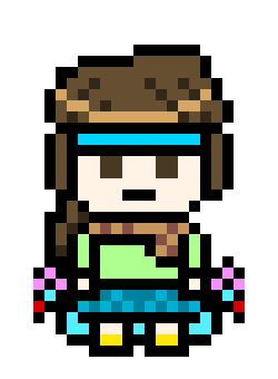 [443010] danganronpa pixel sprite base