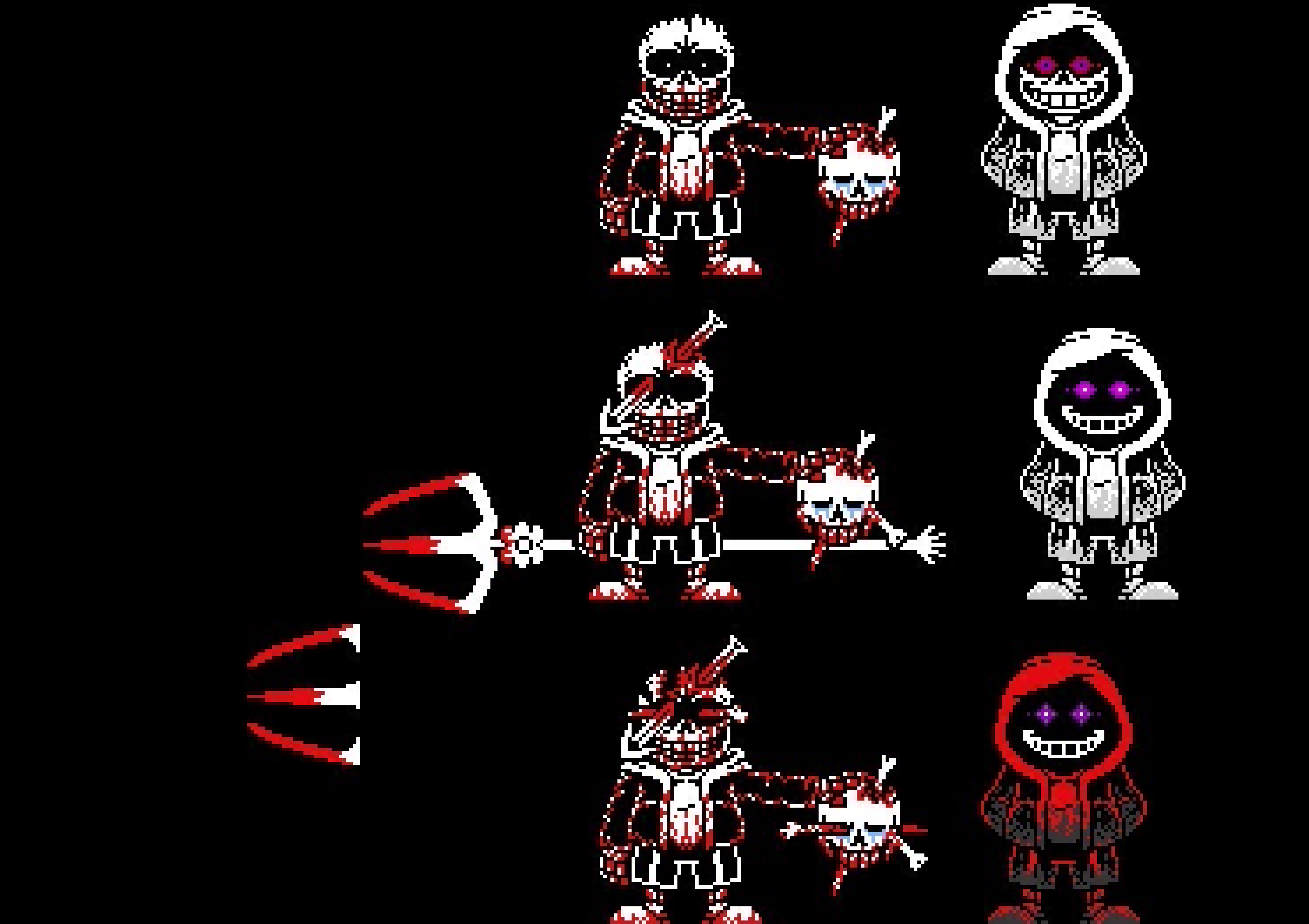 [d082ec] stack mirrored insanity trio phase 2 not mine credit to atlassoldier2214 on deviantart