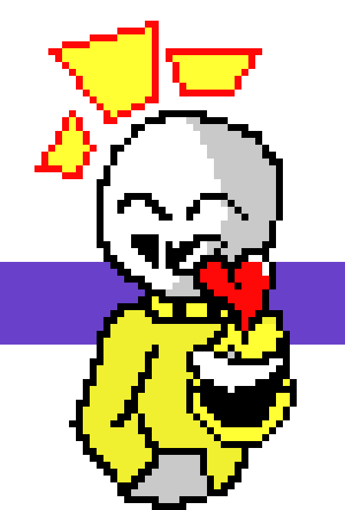 [fe30e2] .  .  . Hey guys! Who wants to be in a deltarune picture with me?