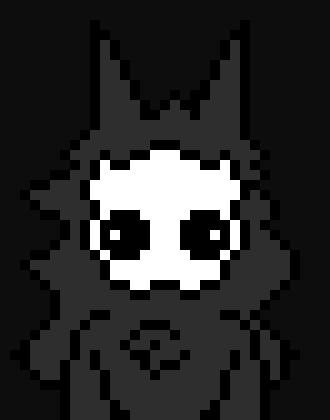 [c91422] *Sits down and squeaks*