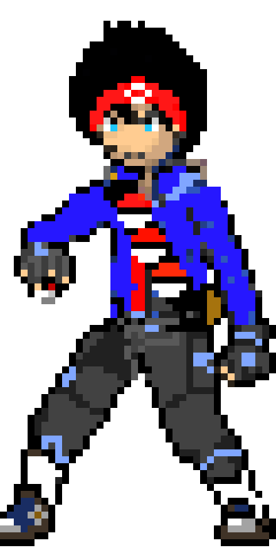 [7e7a53] pokemon trainer sprite