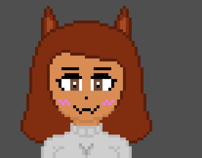 [f92b5d] she sits down*