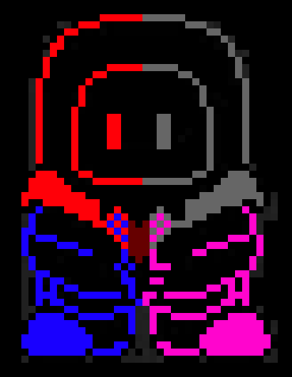 [b7db12] *looks at deletion 404, swapverse, and TerrorSwapSwap* heh, they think im swapmong, so lets prank them*walks up*