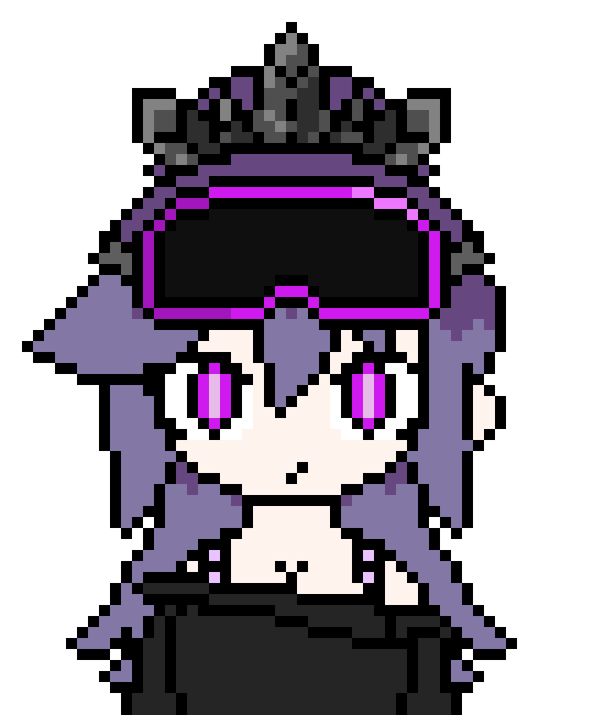 [5b2f3e] This was a successful project, now I have to shade, color the outlines, and make an alternate sprite with wings, oh and the sprite sheet, anyways gtg now bai