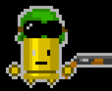 [5101cd] yuor the turtle guy, right goopi? -Caliber 