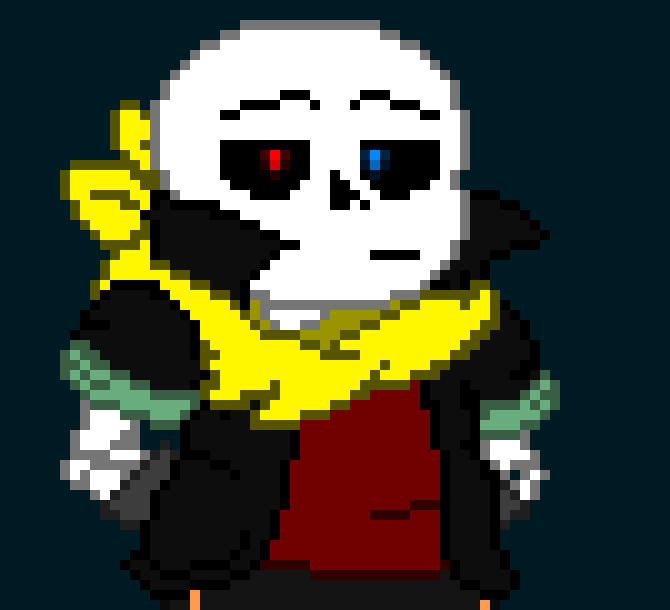 [c8bb2d] *appears next to xavier*