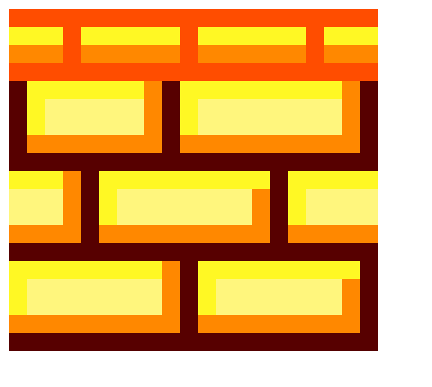 [9664c4] ground gold brick