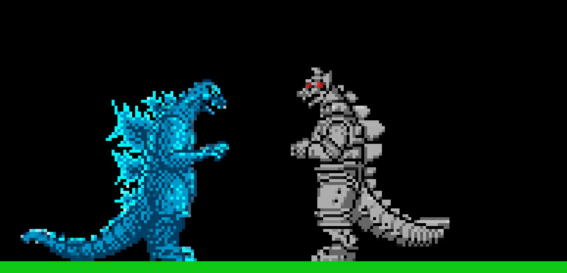 [c1638c] Mechagodzilla Vs Godzilla NES