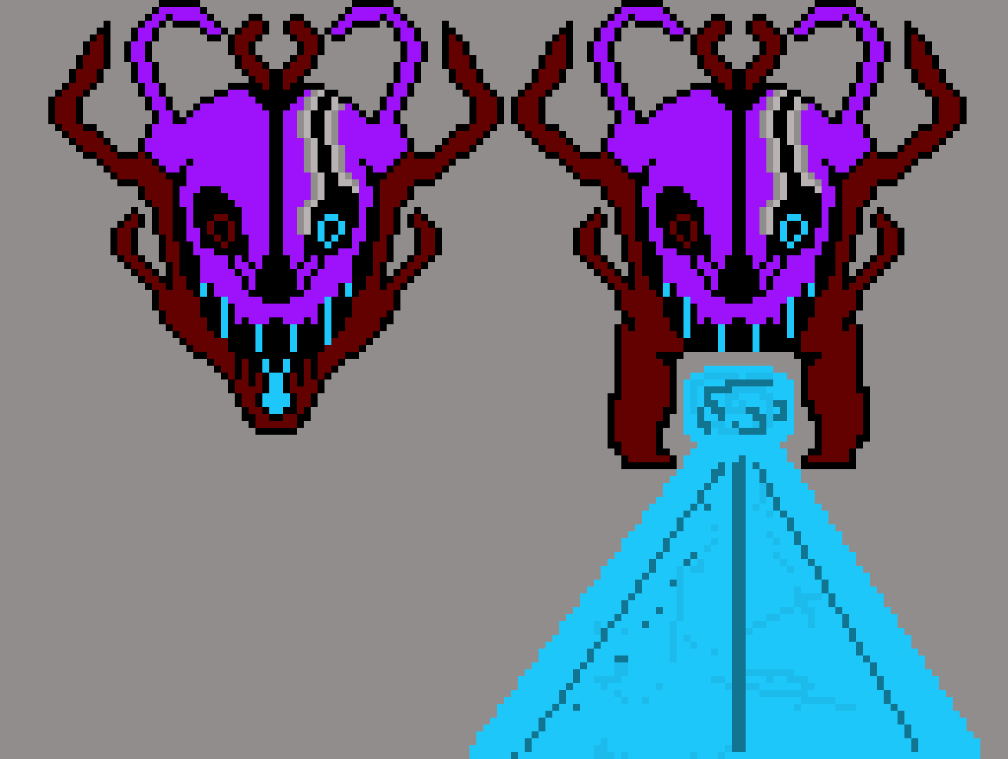 [09d06b] Savil's Gaster Blaster