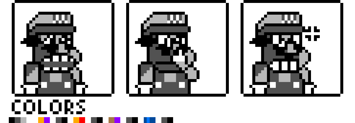 [9664c4] Wario Speech Boxes 2