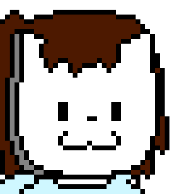 [77b851] Mocha you here? i made your sprite! (This is a mask that repersents the 2nd mocha character)