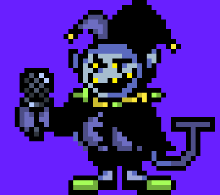 [970cdd] Jevil-AND THAT IS A ALTERNATE SANS,SANS