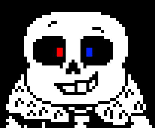 [c8bb2d] im playing sans multiversal battles rn