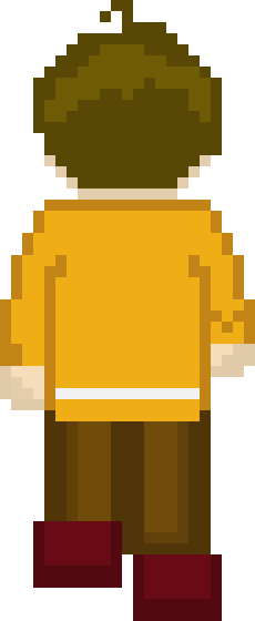 [8581ae] Villager Male Walk Back 2