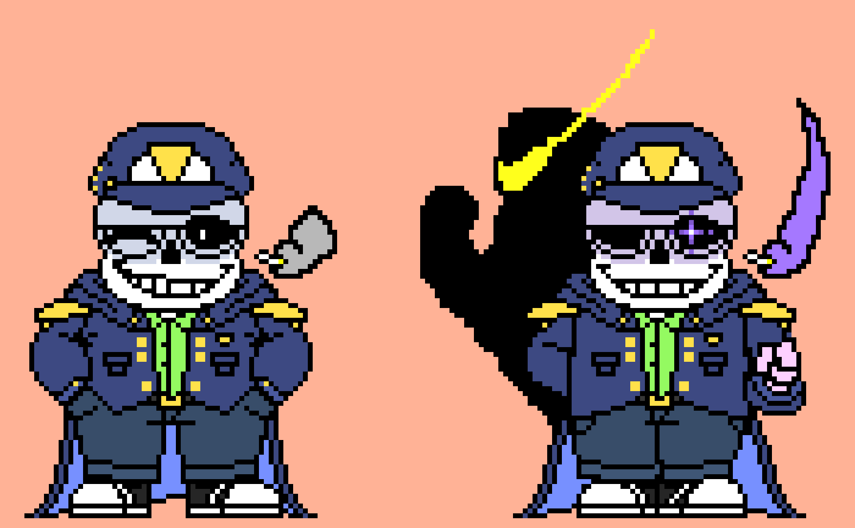 [f16278] Randomized Characterization - Content Cop Joestar (REMASTERED)