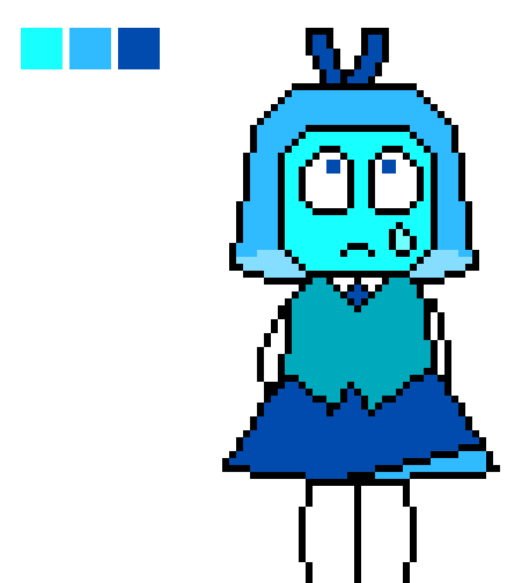 [9664c4] Steven Universe: Aquamarine