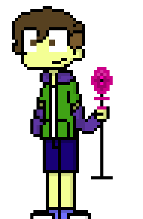 [4793a2] its because i AM a creator...im literally just irl me in pixel form!