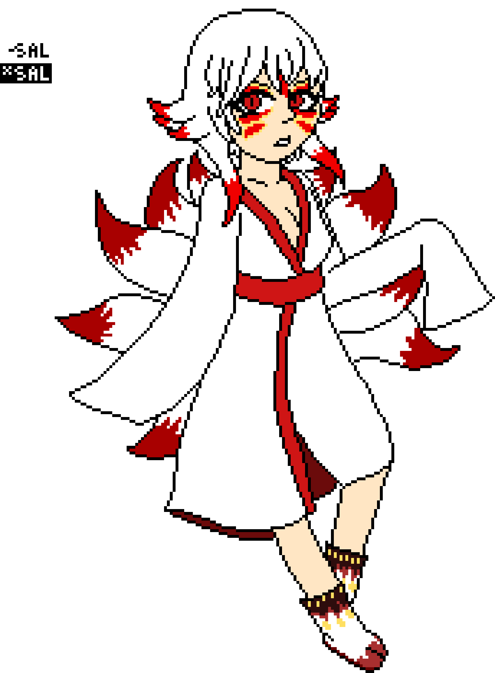 [f7c573] does this look right so far? especially the shoes and the face..