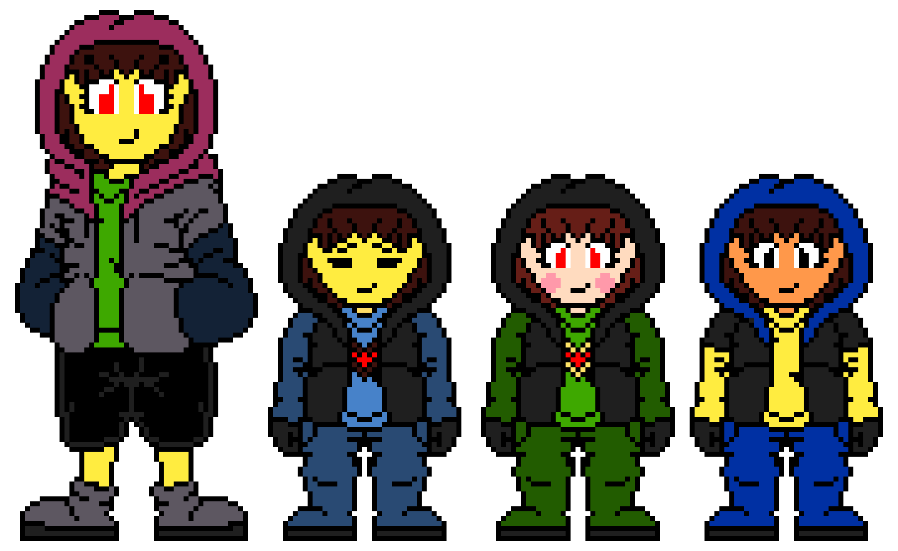 [bf2c88] PeterPlay19 RealFoxySonic and XXXfrisk_thecomicXXX in Bad Time Trio OC