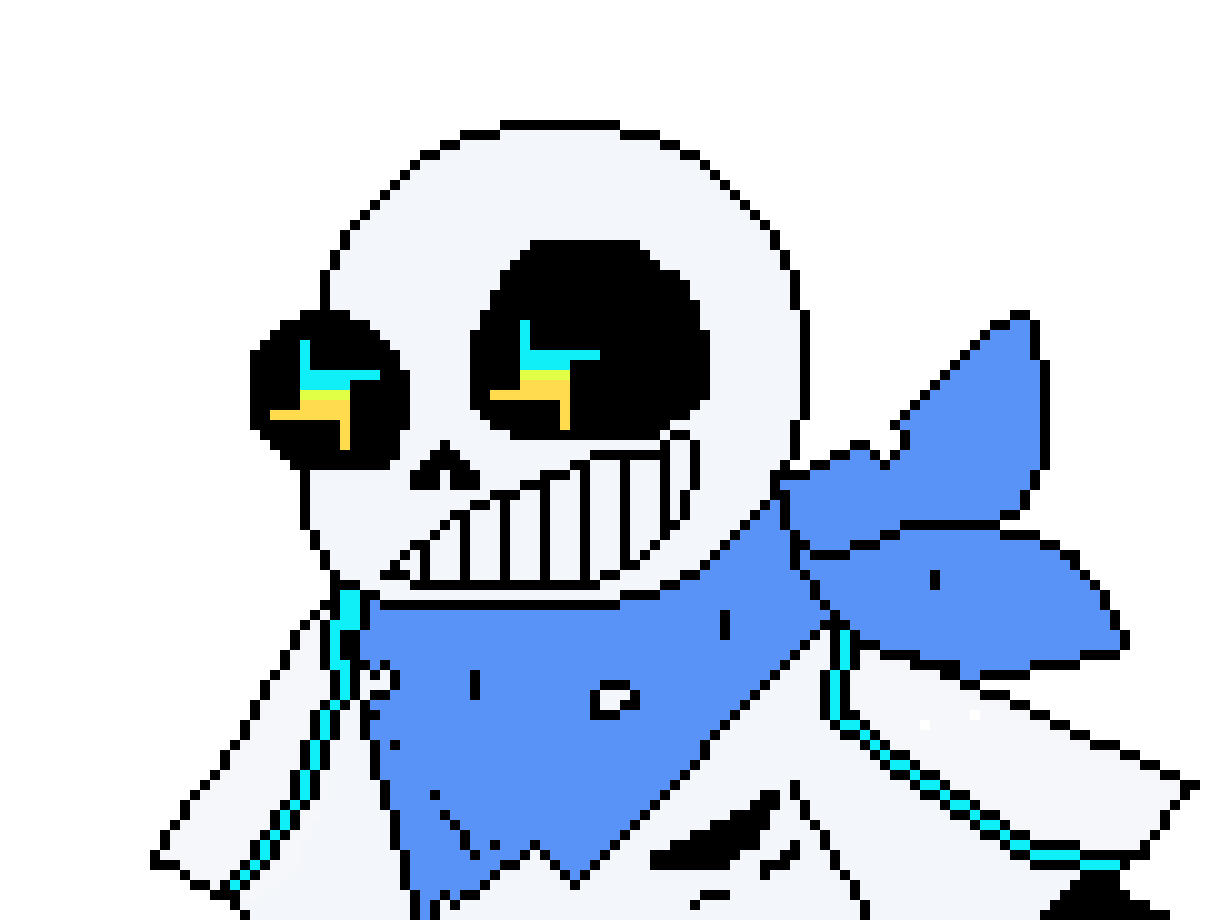 [b9de0d] oh ok! also, the muffins are almost ready! - sans (underswap)