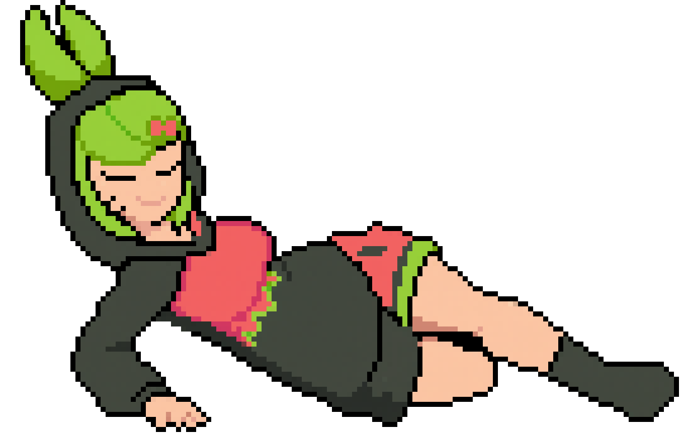 [2a2737] MelonySleepPixelart