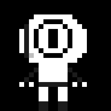 [a49514] *stops* Here we are. The place where all robots are made.