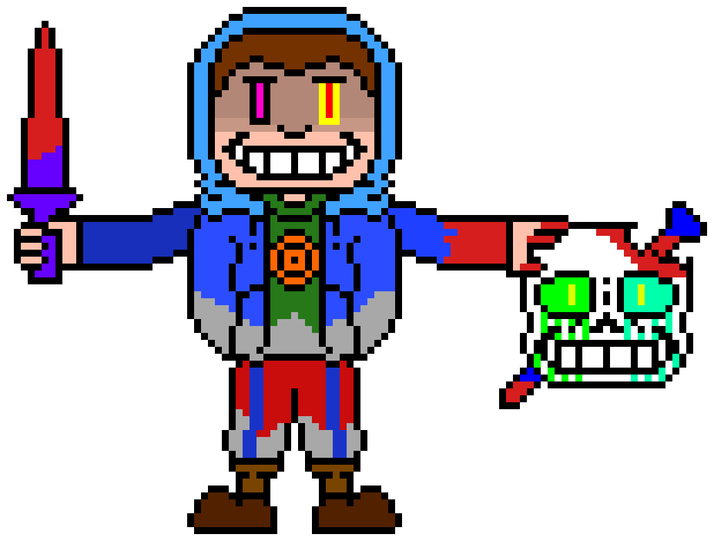 [d6b045] Gangster Jacob: Matrix and Acid are dead Terror...