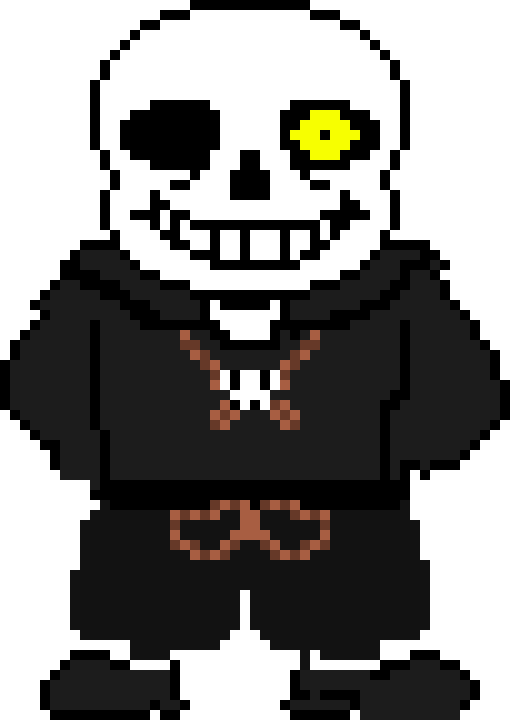 [9664c4] reaper!Sans Sprite