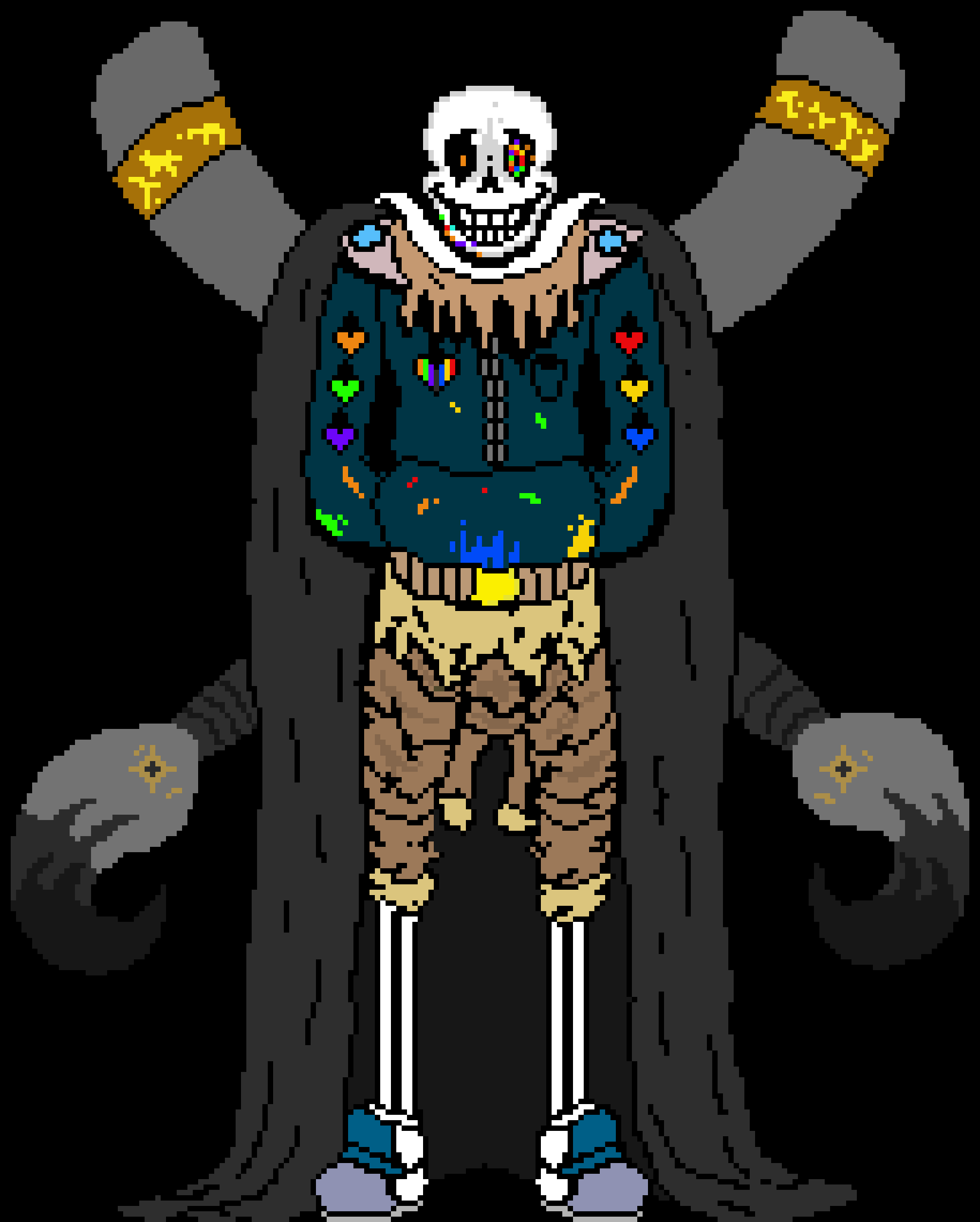 [11fa4b] Inkswapswapswap Papyrus final sprite real