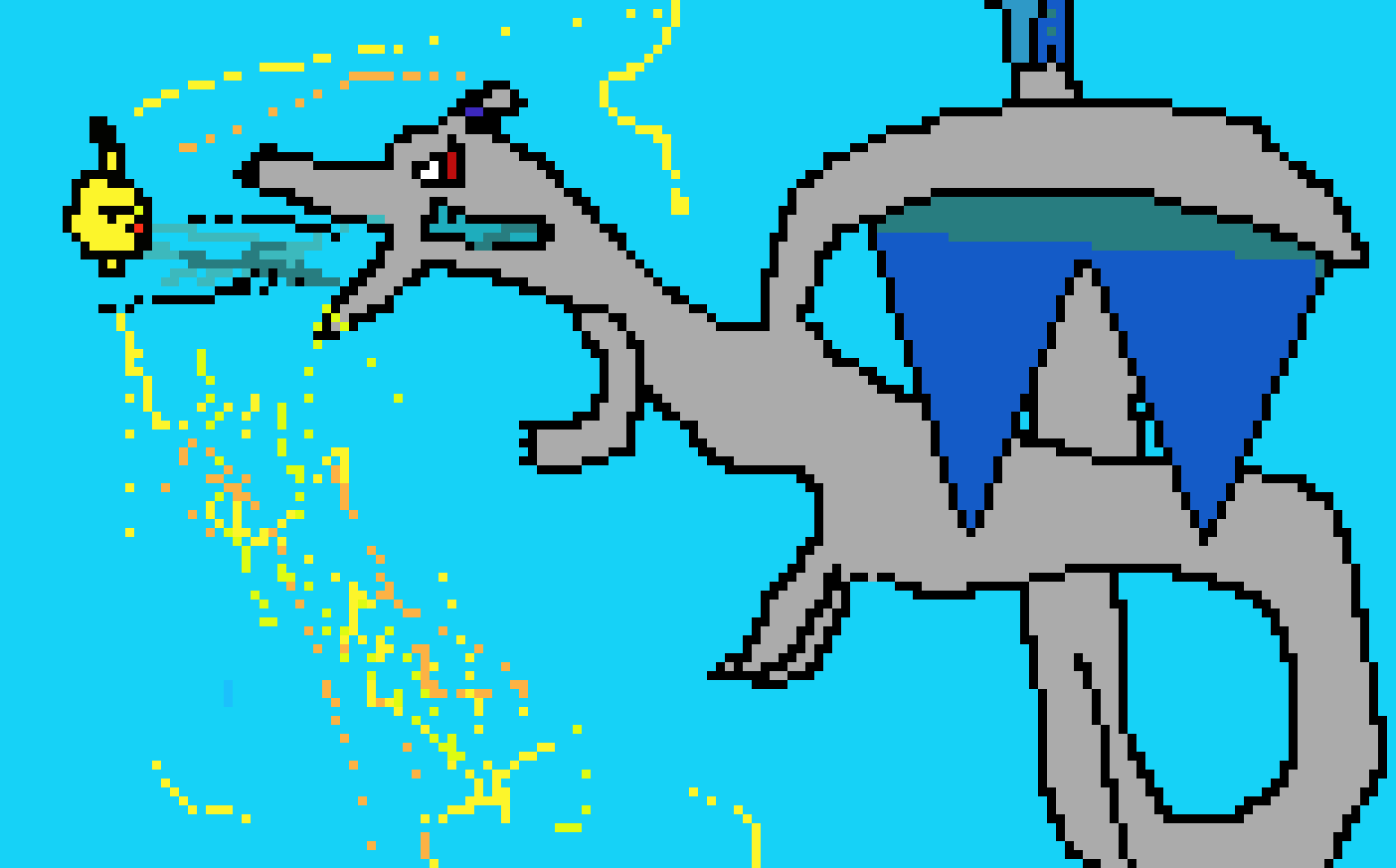 [9664c4] pokemon battle