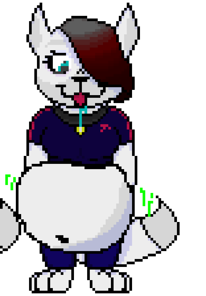 [390dcd] hot sexy furry vore dog digesting sheep lady