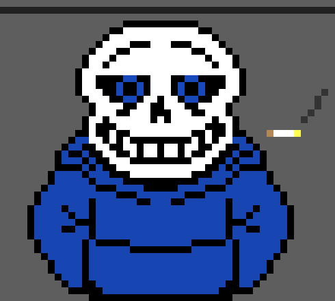 [4fbda4] hello yellow looking sans... i'm swapswap sans-swapswap sans
