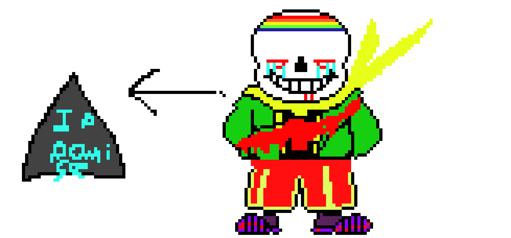 [9664c4] underswap sanxen death 