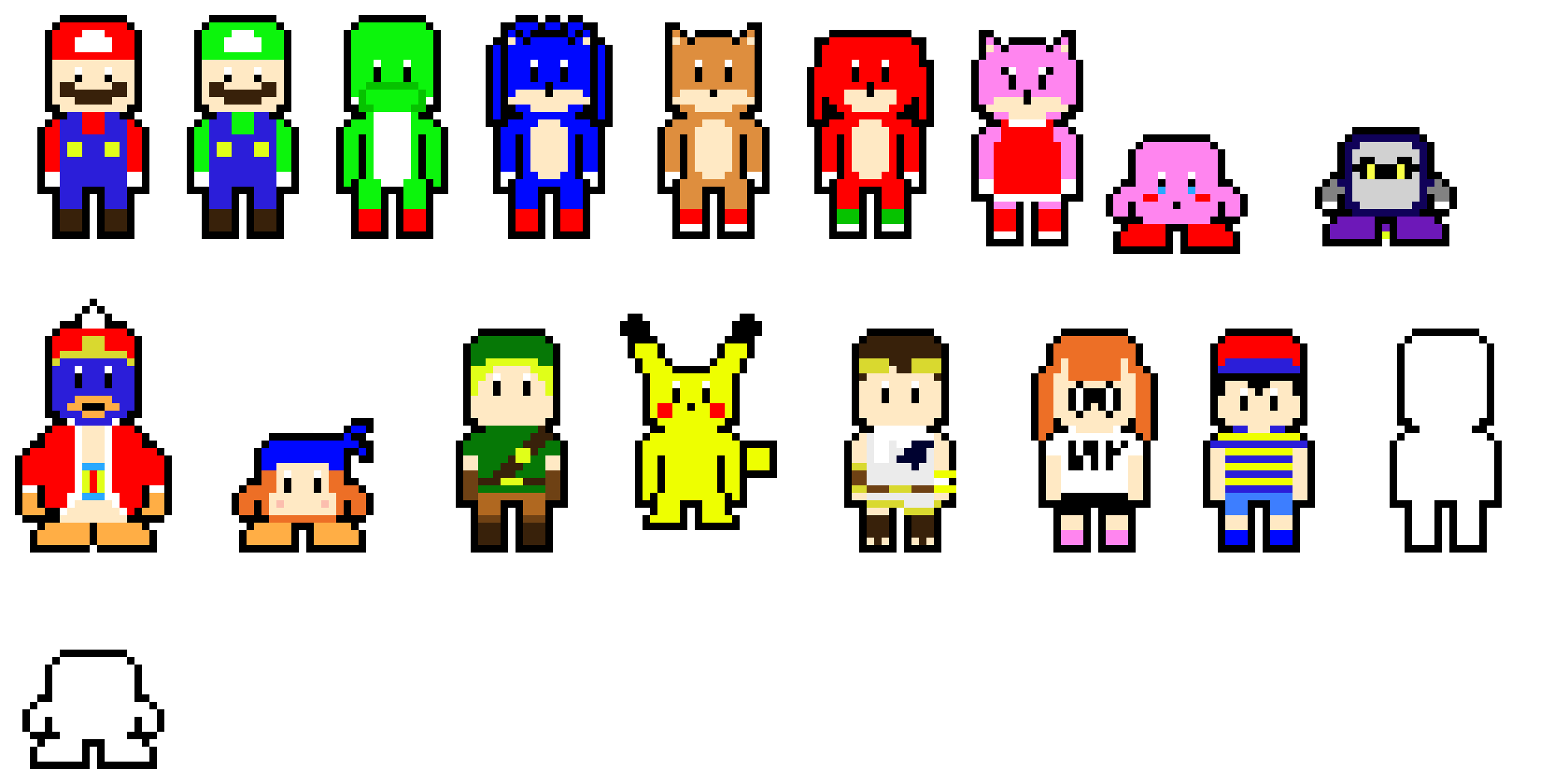 [c4b916] Sprites for Danganronpa game