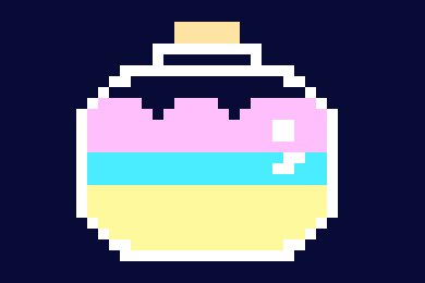 [49016e] *Jar of Happiness* Eat this man that isn't healthy. Hi Cs-Rei