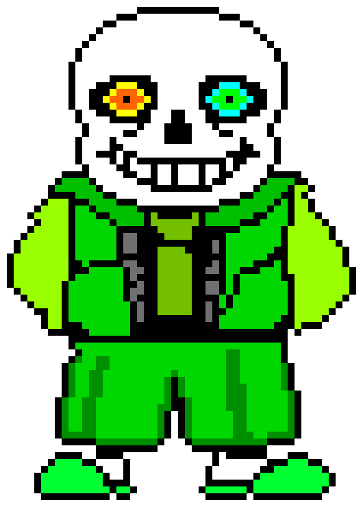 [d6b045] Heck Sans Sprite