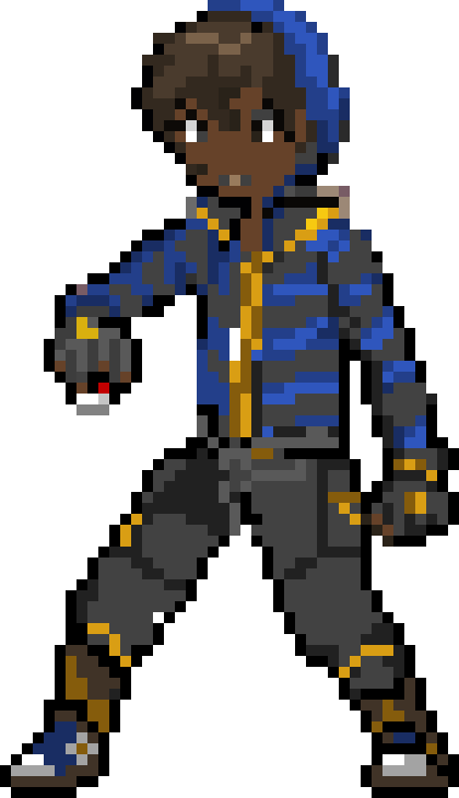 [4187af] pokemon trainer sprite