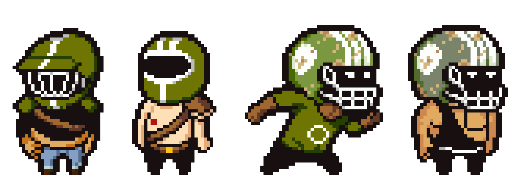 [b0303f] I just remembered that I had some Sportsters in this sprite sheet...
