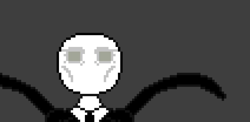 [4fbda4] slenderman has teeth... he reminds me of agoti with the tentacles and teeth... just search slenderman face- Evan 