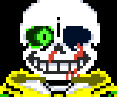 [4afabb] *bluebones wherever the human is and lets papyrus take the hits* -electro